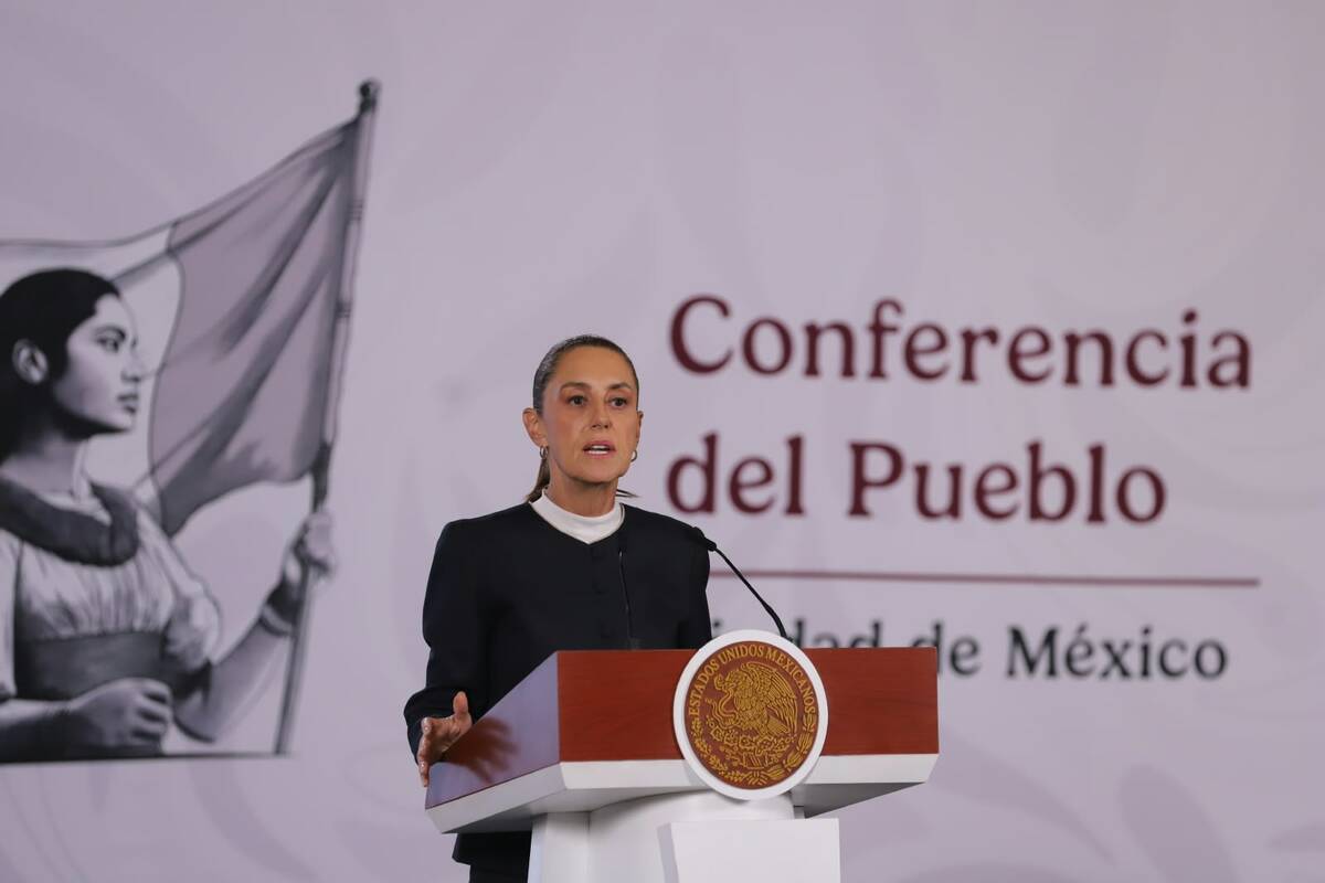 Sheinbaum señaló que hay más implicados en la red de huachicol fiscal ligada a Farías Laguna. | Foto: Javier Ríos