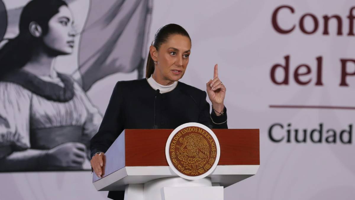 Sheinbaum considera que Somos México no debería tener el nombre del país. | Foto: Javier Ríos