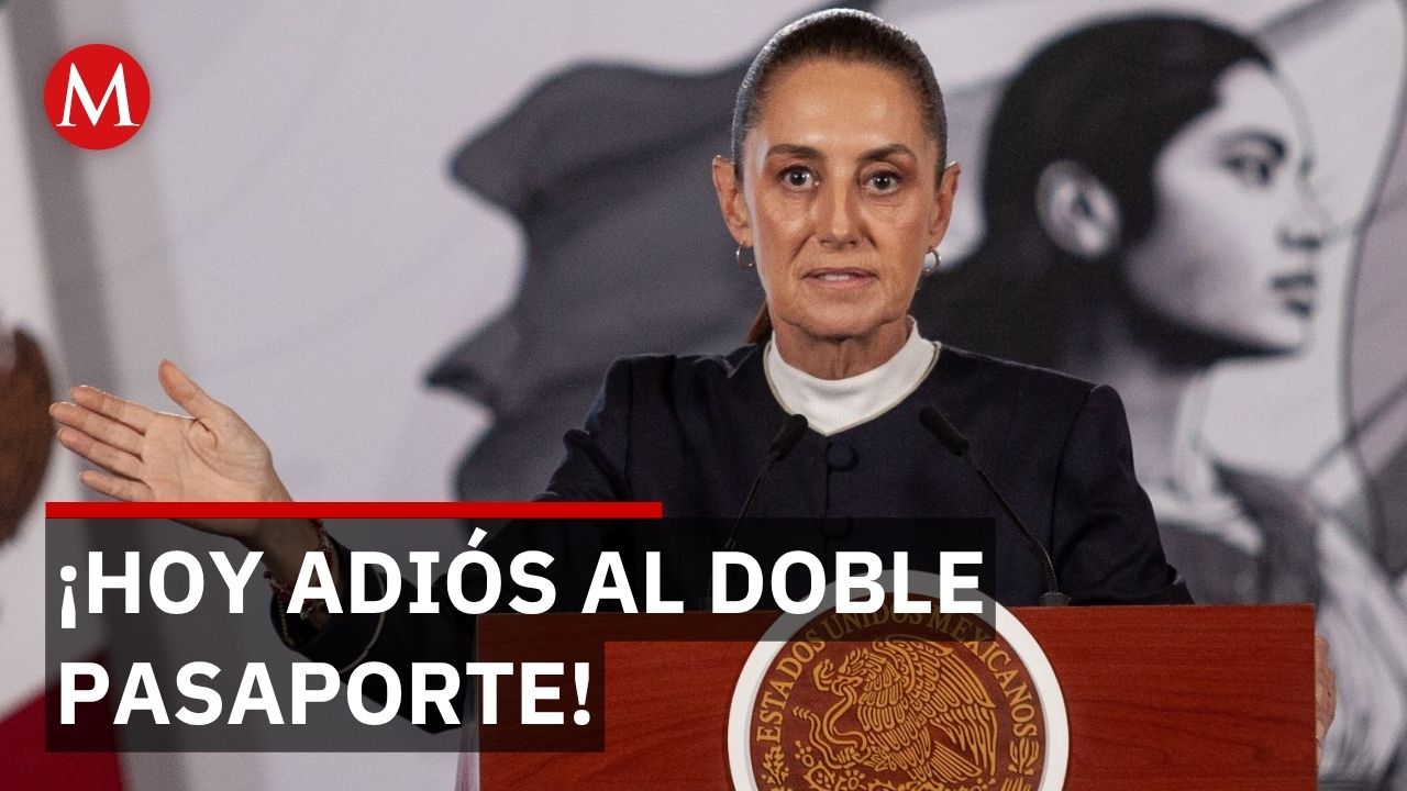 Sheinbaum presenta iniciativa contra doble nacionalidad en el poder
