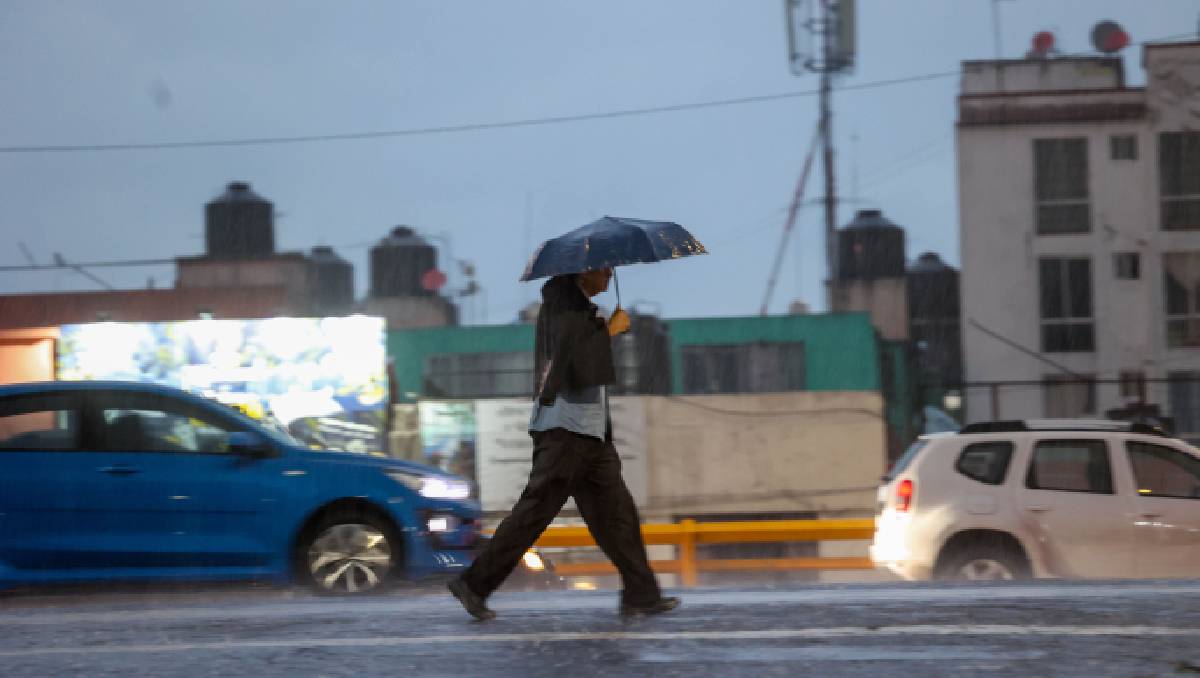 El SMN prevé chubascos con intervalos de lluvias fuertes en Edomex. | Foto: Cuartoscuro