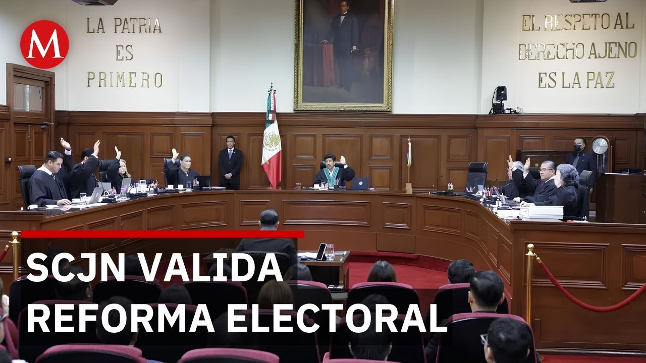 Suprema Corte declara constitucional prohibición de alianzas entre independientes en Michoacán