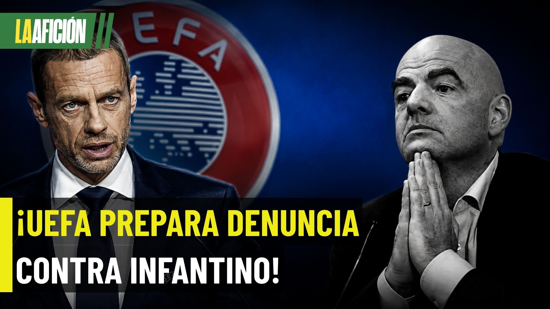 ¡UEFA va contra Infantino! Prepara denuncia ante la justicia suiza por su gestión