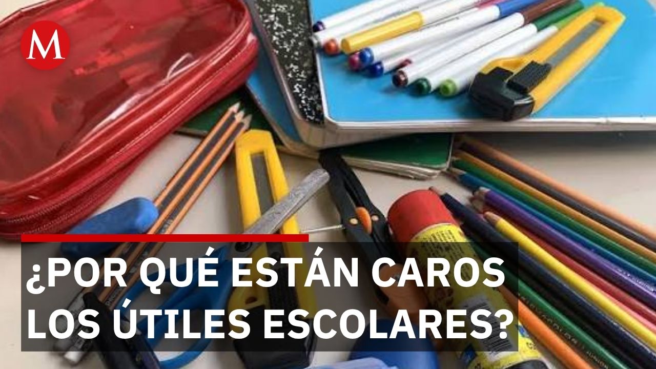 Útiles escolares 70% más baratos en los tianguis, pero tu dinero se va a China