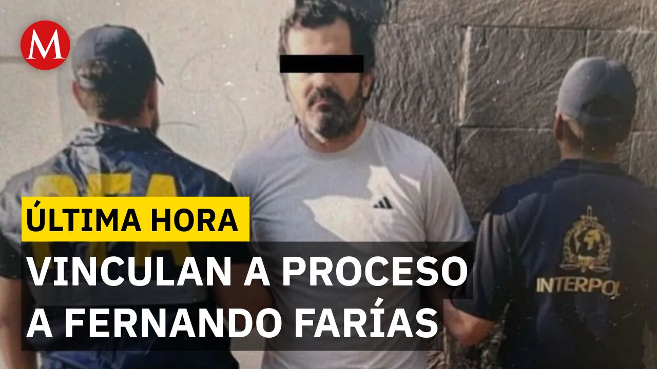 Vinculan a proceso a Fernando Farías por huachicol fiscal