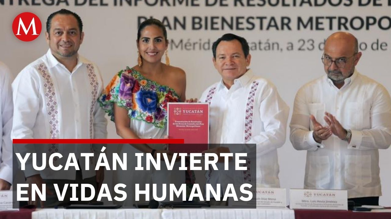 Yucatán invierte 562 mil millones en vialidades seguras para proteger peatones