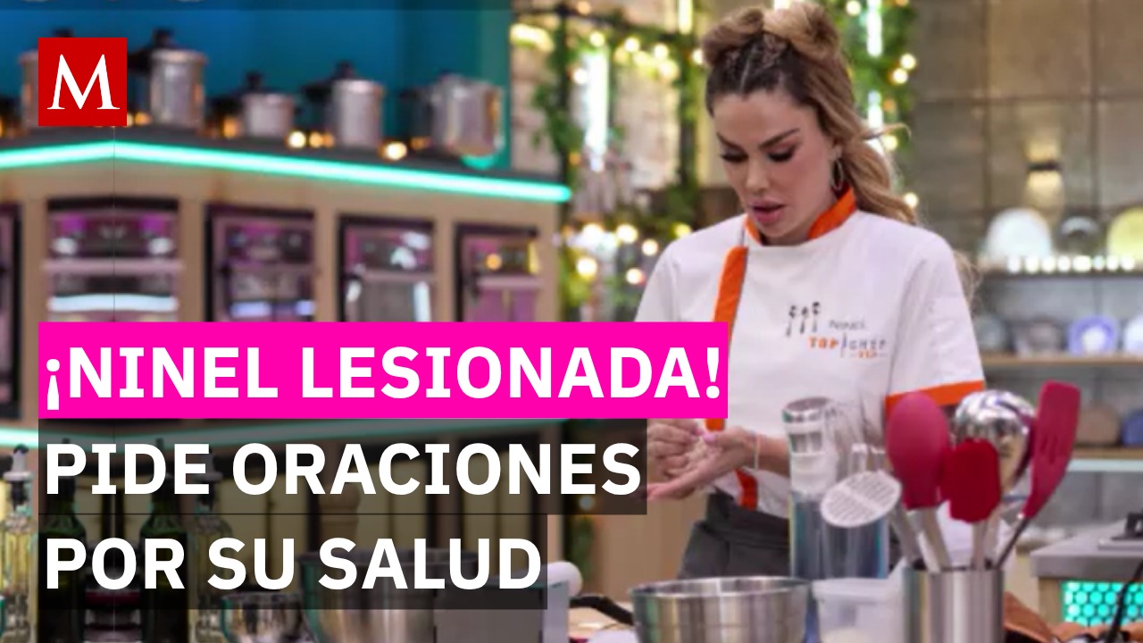 ¿Abandonará la competencia? Ninel Conde sufre percance de salud en Top Chef VIP