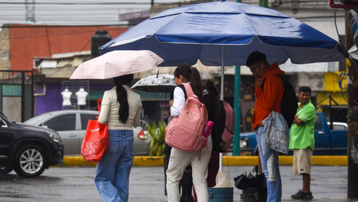 Alta probabilidad de lluvias fuertes y tormentas eléctricas para este sábado en Edomex. | Foto: Cuartoscuro