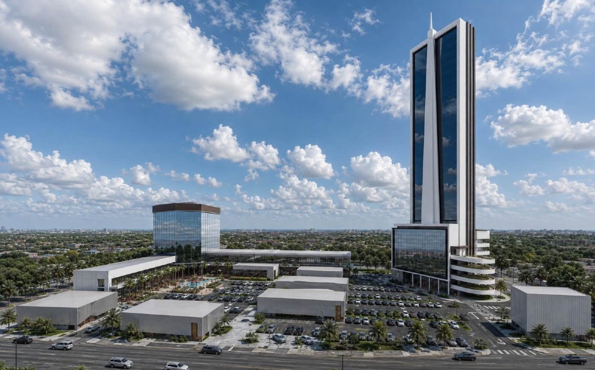 Altamira se prepara para recibir al primer hotel cinco estrellas de Tamaulipas. Así se ve el render. | Foto: Cortesía