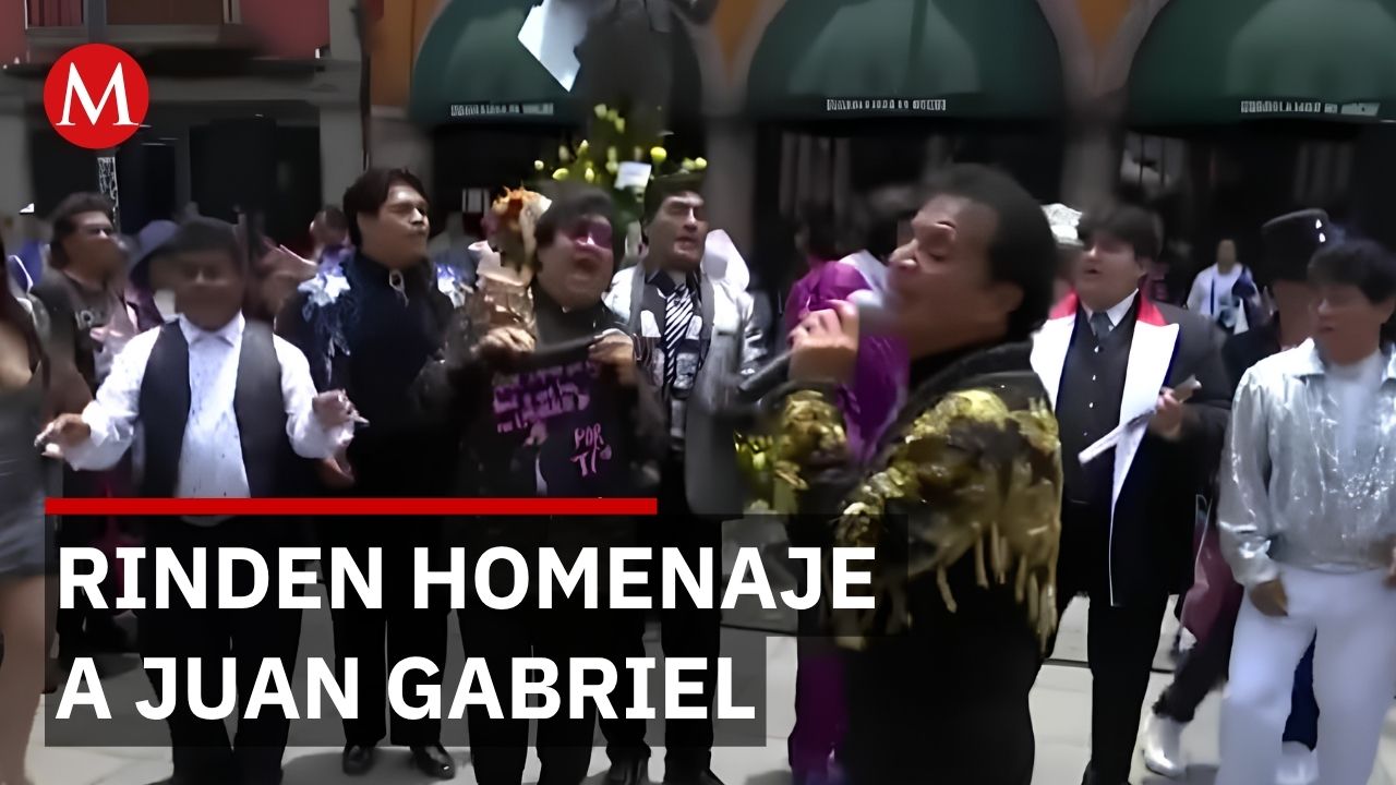 A 10 años de su muerte, Juan Gabriel sigue llenando plazas en CdMx