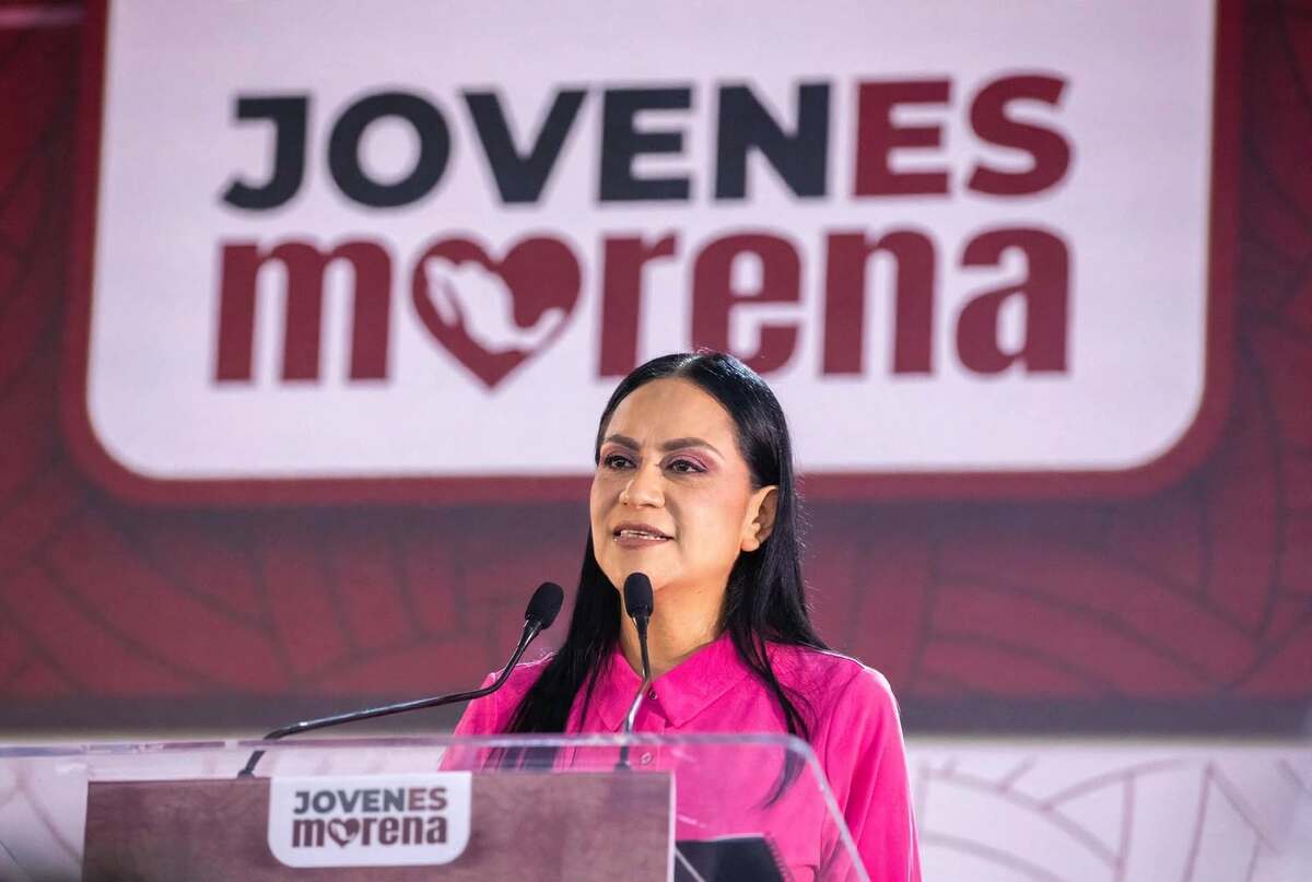 Ariadna Montiel inaugura Campamento Nacional de Formación Política en Chiapas. | Especial