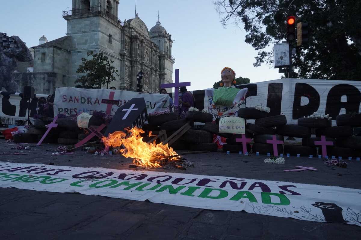 De los 42 asesinatos documentados en Oaxaca,  solo12 son perseguidos como feminicidios. | Especial
