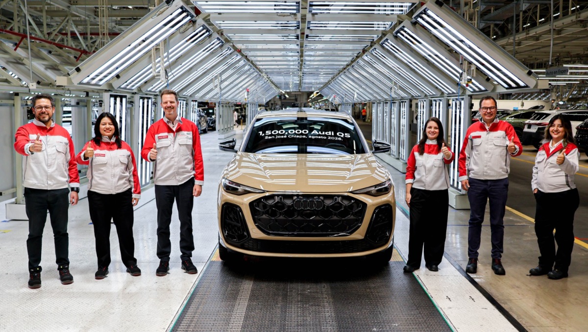 Audi México produce 1.5 millones de unidades del modelo Q5 en Puebla | Audi México