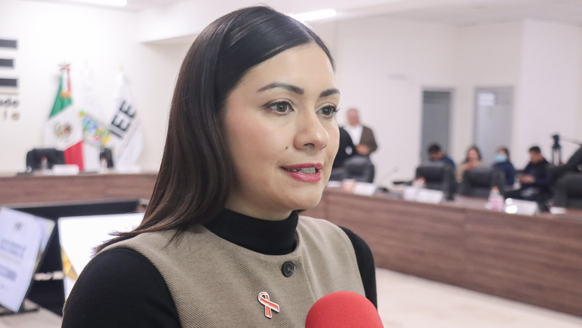 Blanca Cruz rechaza injerencia en definición de presidencia IEE Puebla | EsImagen