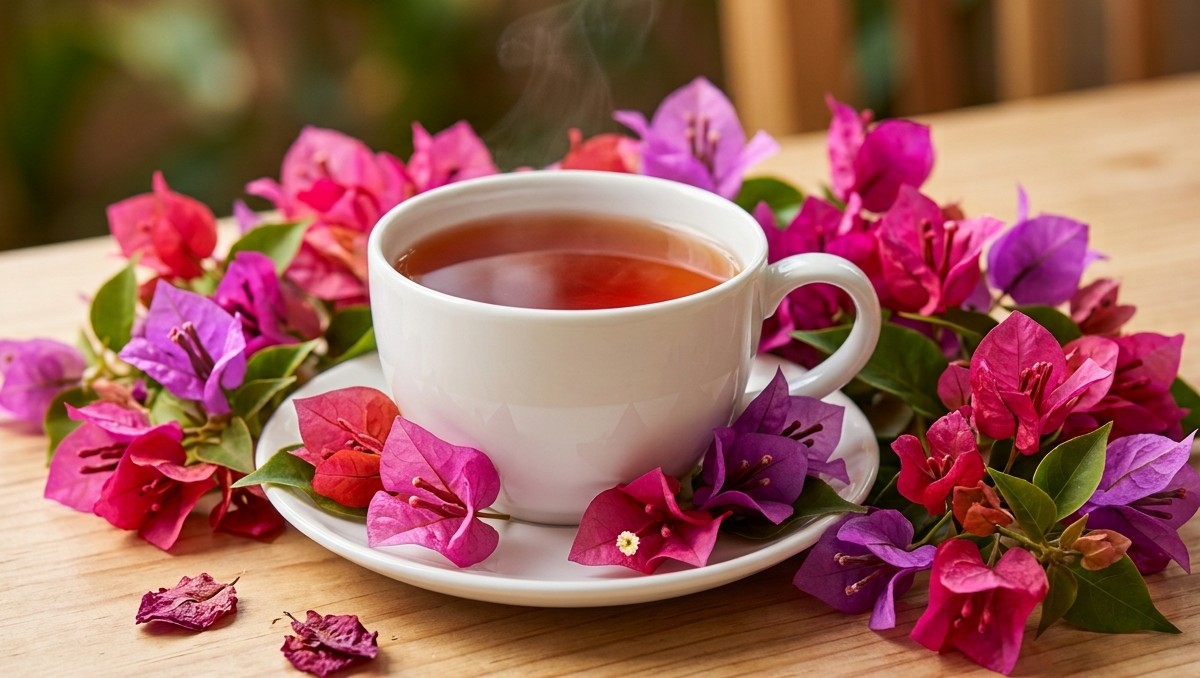 Té de bugambilia: propiedades, beneficios y preparación. | FOTO: MILENIO