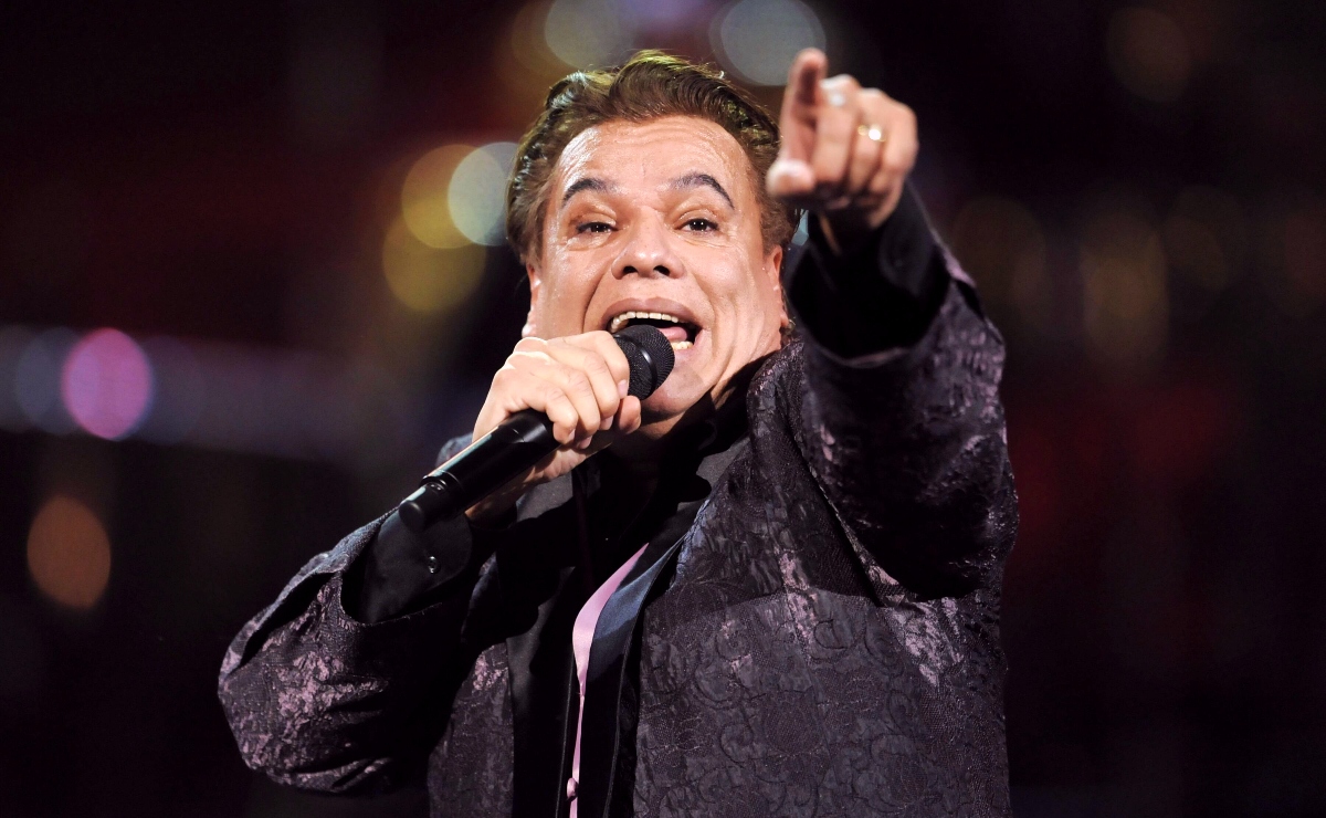 El cantautor mexicano Juan Gabriel. (EFE/Paul Buck)