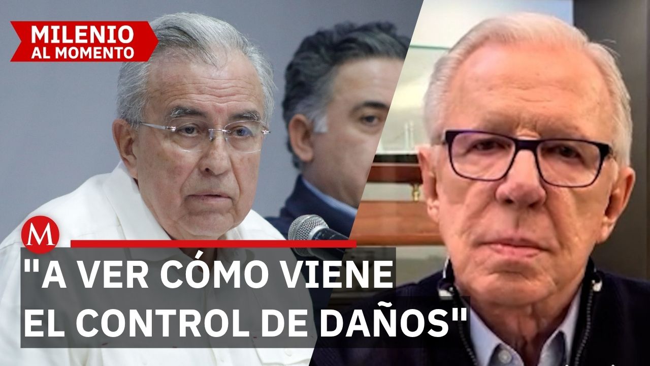 El caso Rocha Moya causó la crisis más grave en Morena: Joaquín López-Dóriga