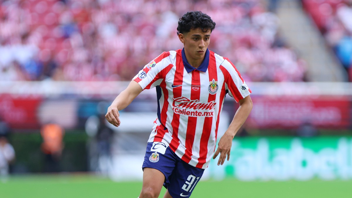 Chivas recupera a Richard Ledezma para enfrentar a Pachuca (Imago7)