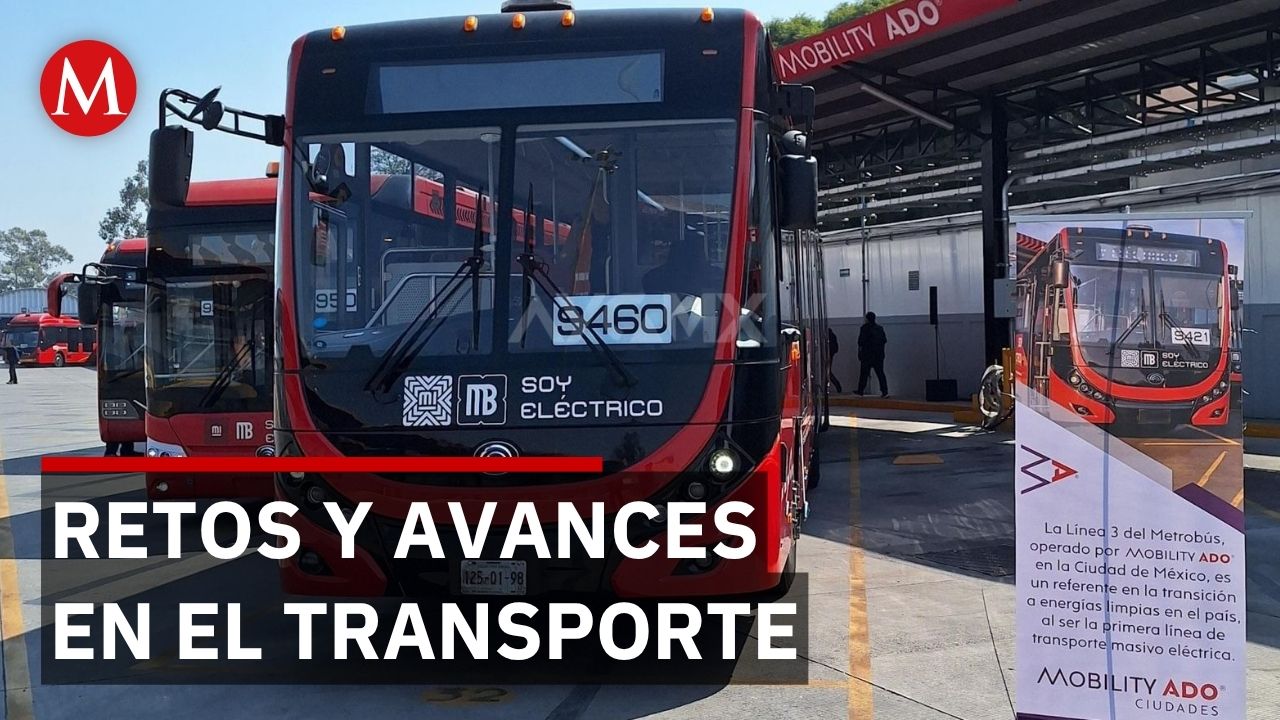 Ciudades mexicanas avanzan en autobuses eléctricos mientras otras quedan rezagadas