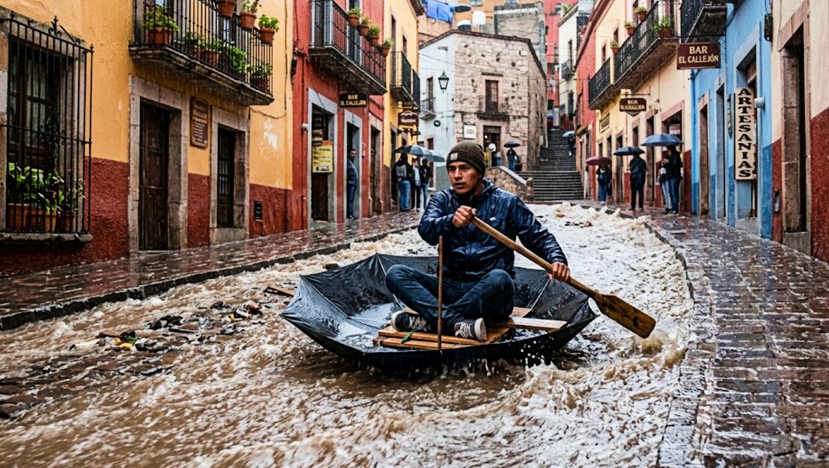 Clima en Guanajuato: lluvias para el último fin de semana de agosto | Generada con IA