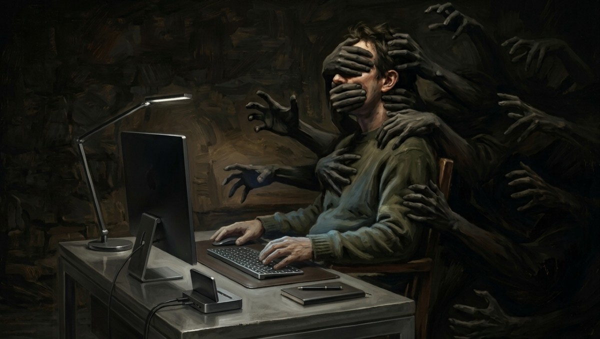 El crimen organizado recluta a jóvenes con falsas ofertas de empleo. | Imagen creada con IA