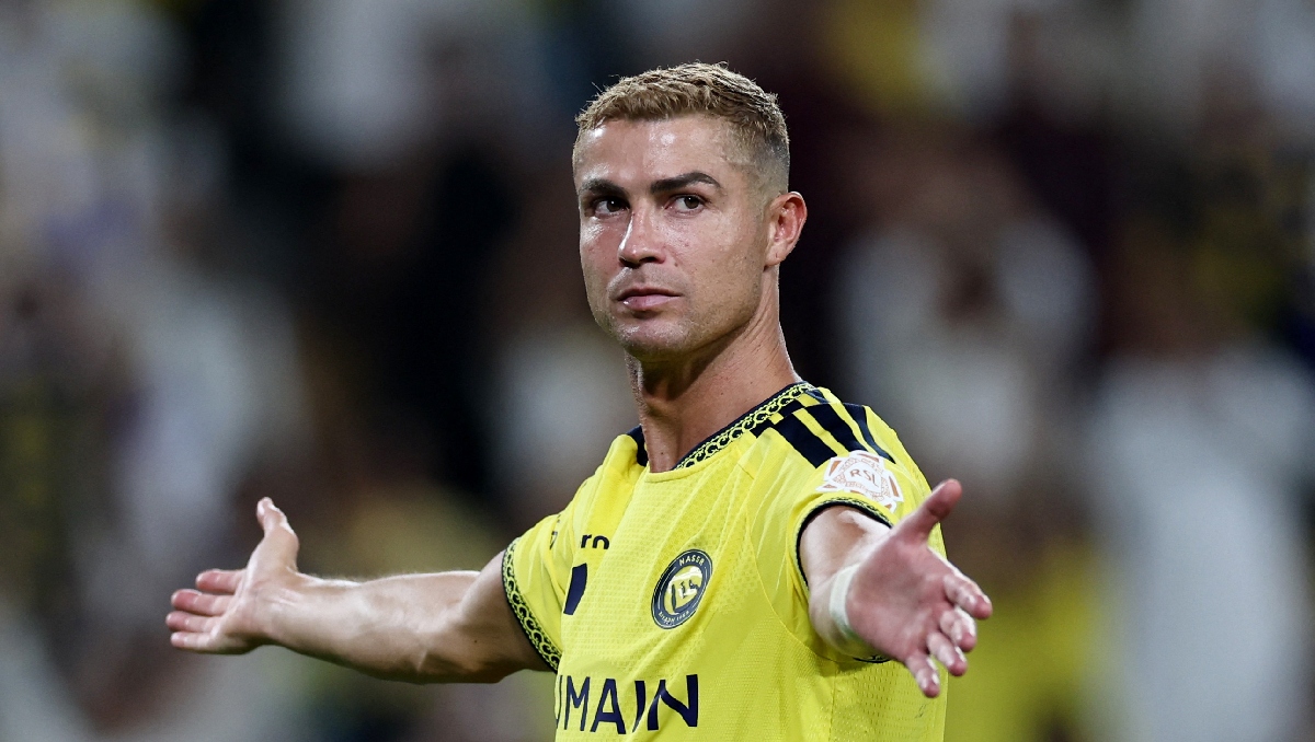 Cristiano Ronaldo le da la victoria a su Al Nassr ante Al Taawon y llega a 978 goles (Reuters)