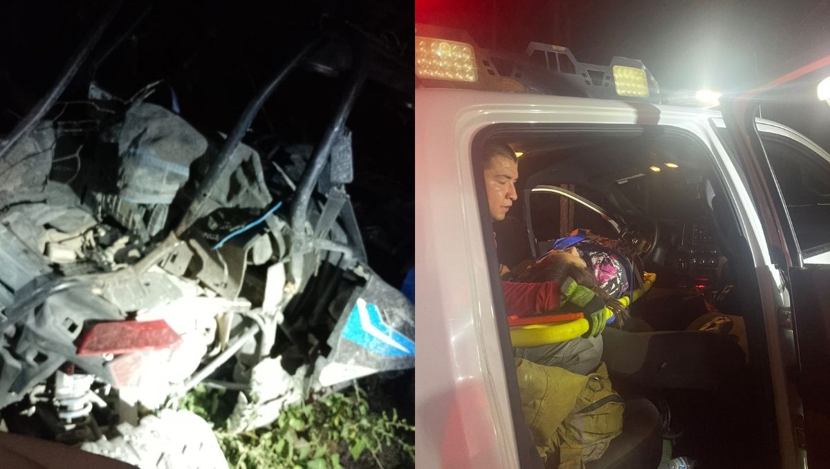 Los cuerpos de auxilio debieron forzar un acceso cerrado con cadena para llegar al accidente. Especial