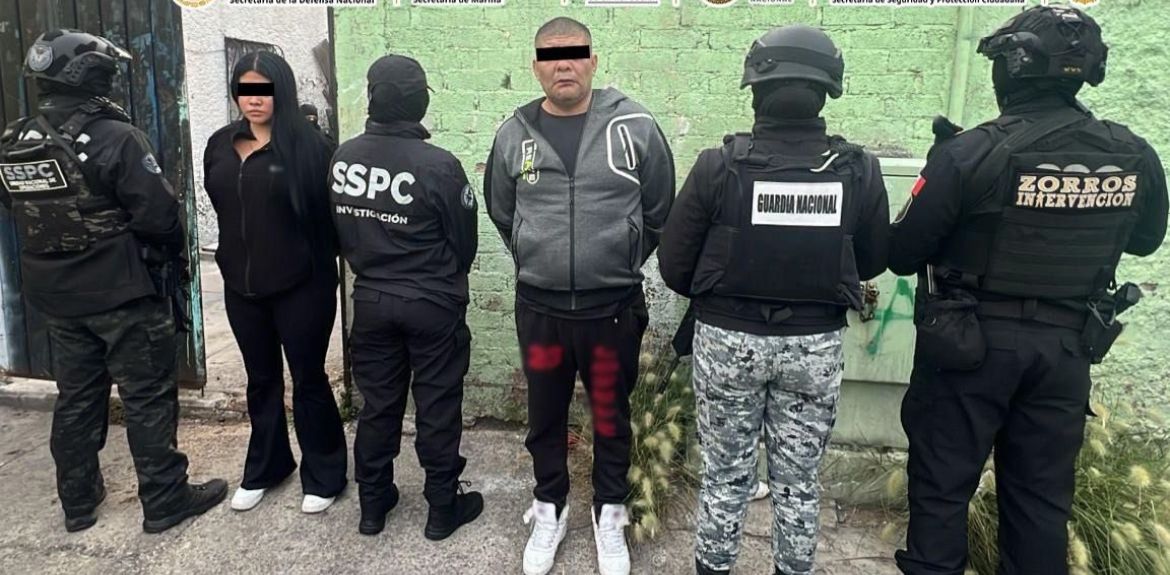 Los detenidos fueron presentados con las autoridades correspondientes. (Foto: especial)