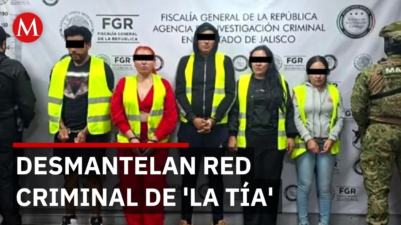 Detienen a 5 integrantes de célula criminal por tráfico de migrantes desde Jalisco a EU