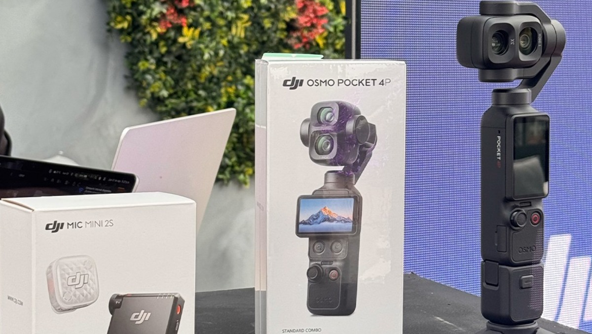 DJI presenta en México la nueva Osmo Pocket 4: así es la cámara que busca llevar la creación de contenido al siguiente nivel | Especial