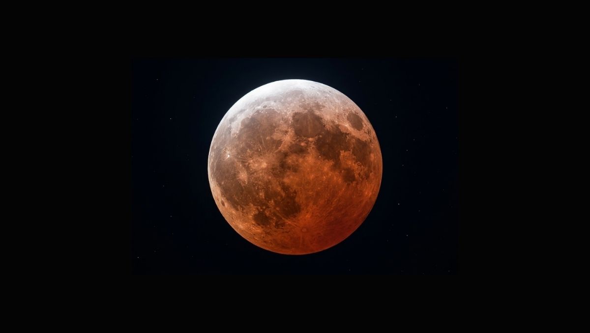 El eclipse lunar parcial pudo ser observado la noche de este jueves por los habitantes del Área Metropolitana de Monterrey. Jorge López