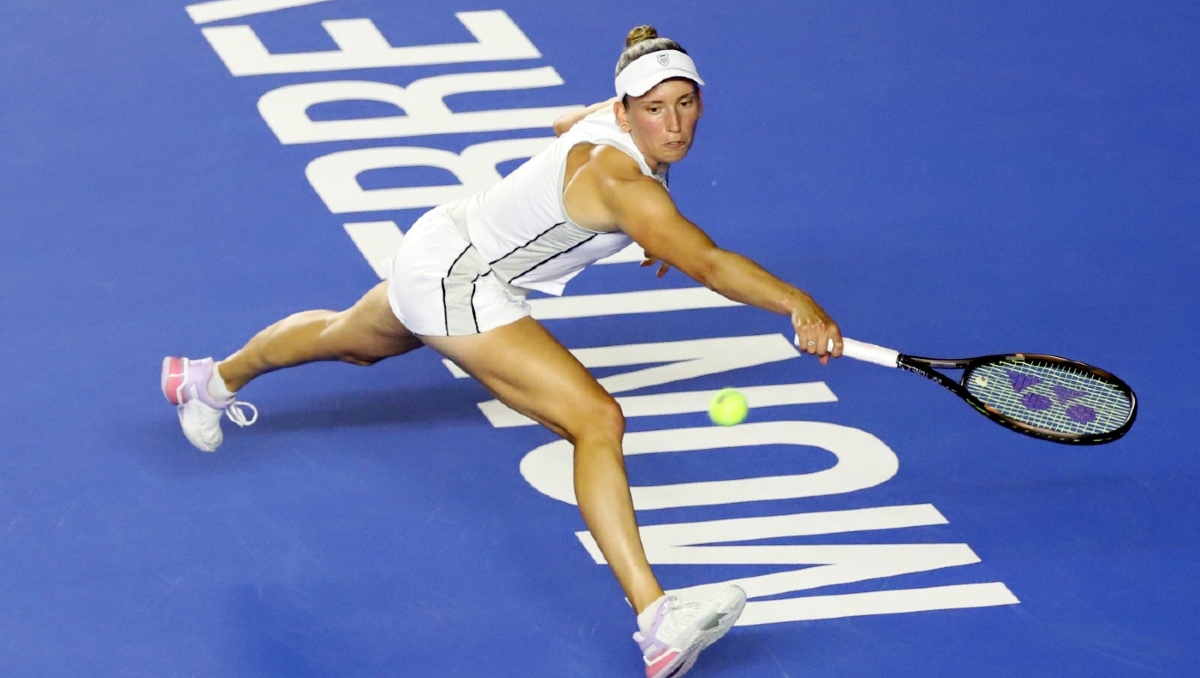 Elise Mertens regresa a las Semifinales del Abierto GNP Seguros (Luis Guerra)