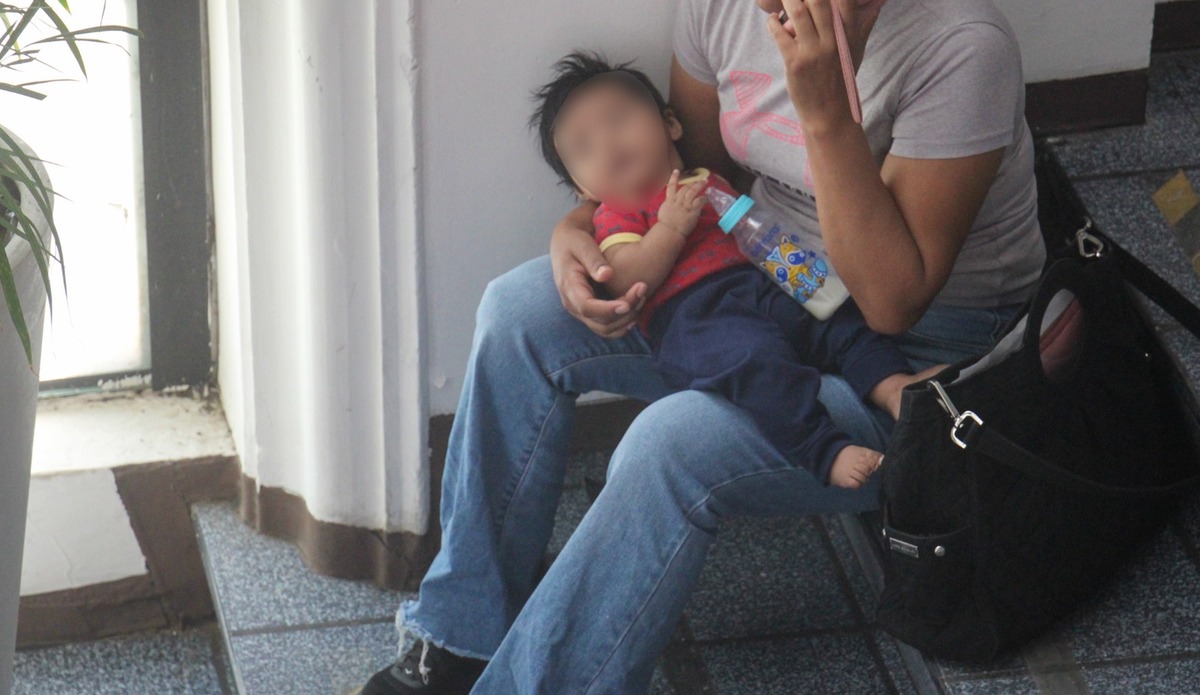 Embarazo en adolescentes. | Foto: Rolando Riestra