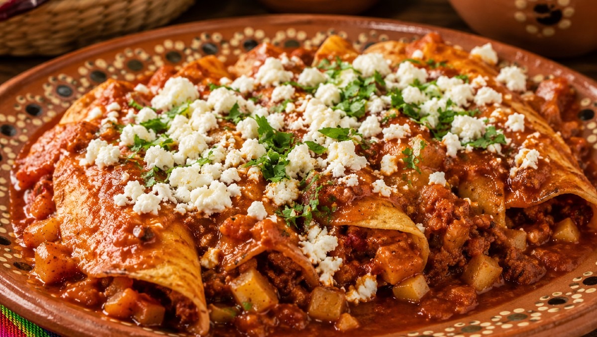 Enchiladas mineras estilo Guanajuato | IA Discover