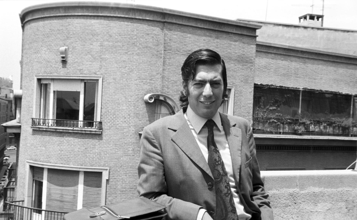 El escritor peruano Mario Vargas Llosa, en Madrid, 1973. (EFE)