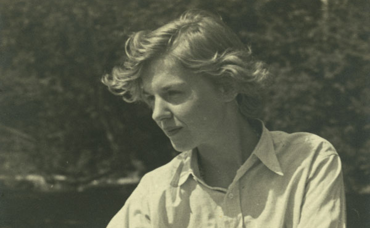 La escritora canadiense Elizabeth Smart en 1930. (Wikimedia Commons)
