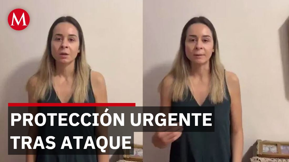 Esposa de excontralmirante recibe protección tras denunciar persecución