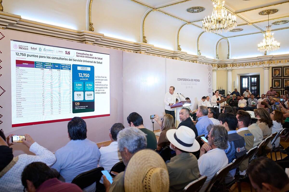 La estrategia contempla adecuaciones, equipamiento, medicamentos y contratación de personal para iniciar en enero de 2027. | Foto: Especial