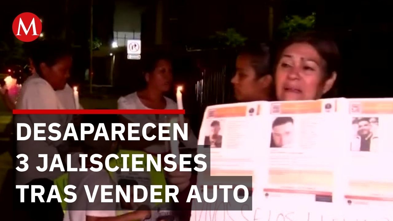 Familias de 3 desaparecidos exigen respuestas y cateo de casas en Michoacán