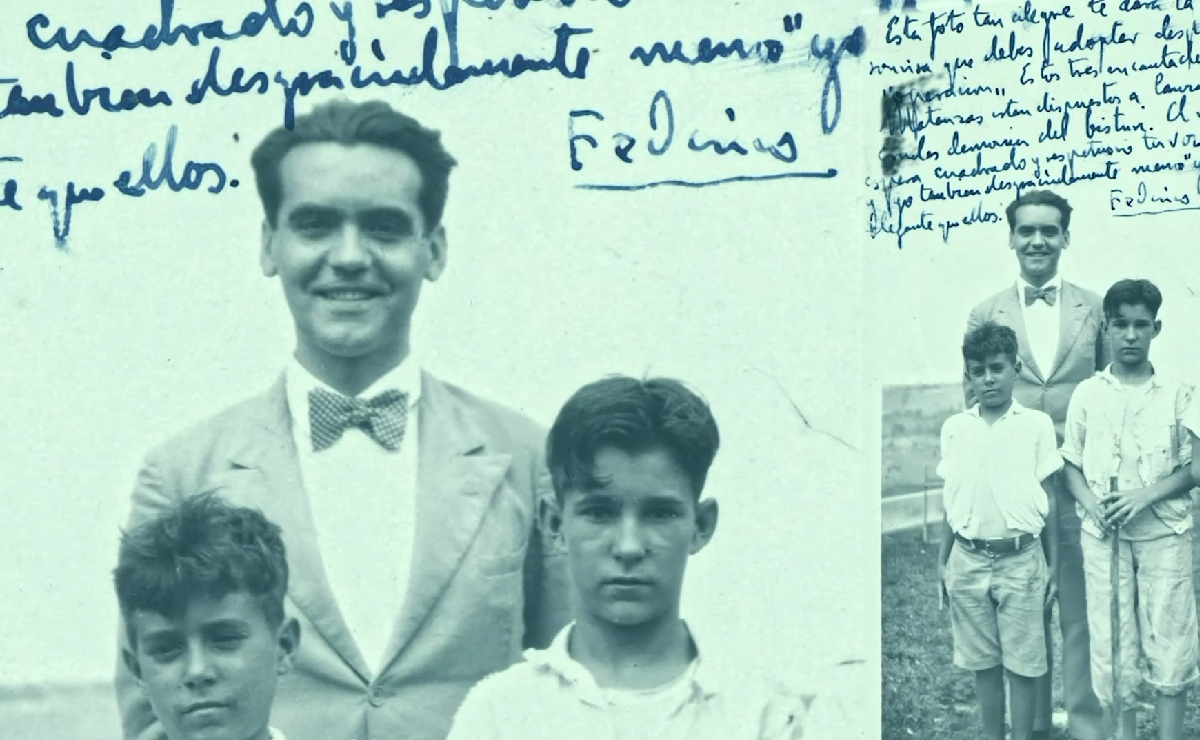 Federico García Lorca en un fotograma del documental ‘Lorca en La Habana’. (Especial)