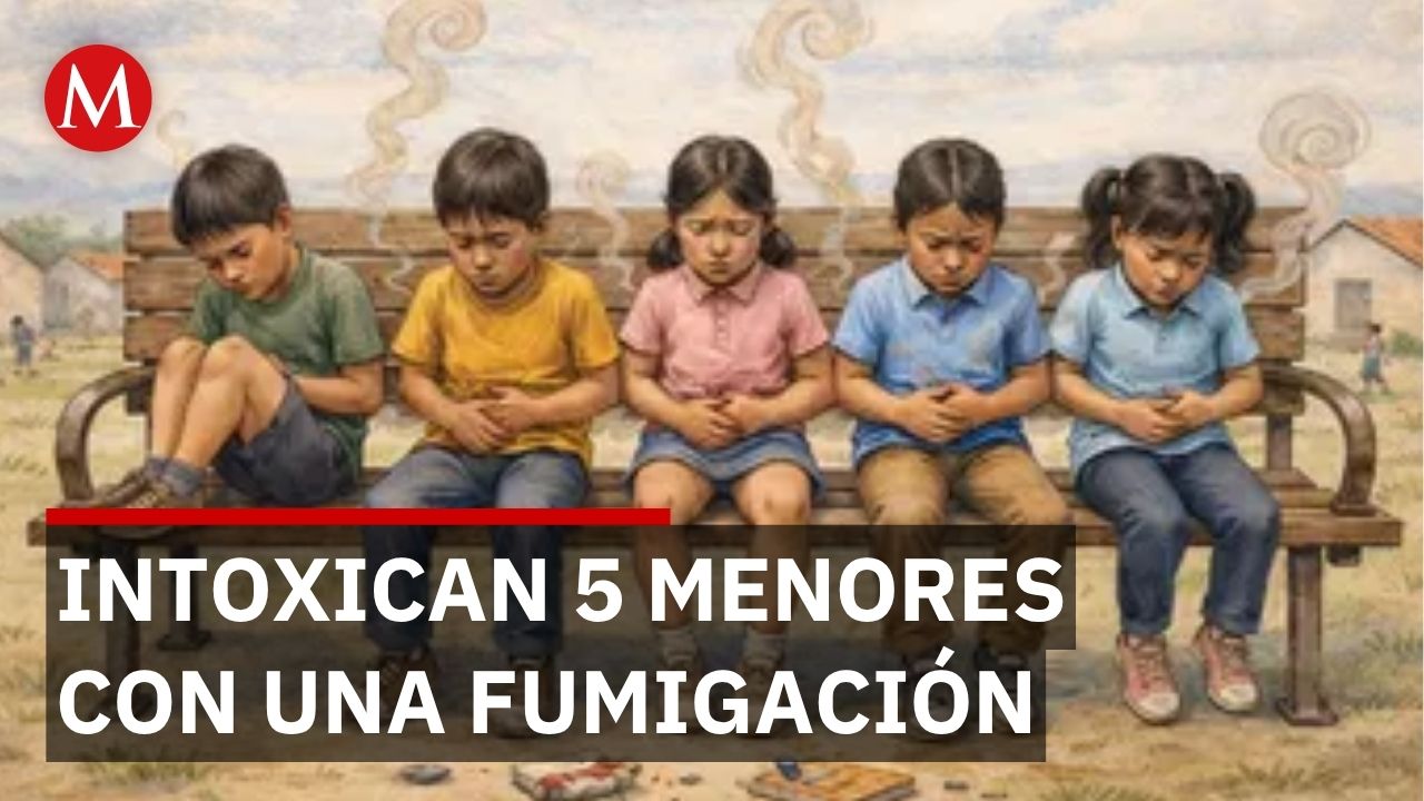 Fiscalía abre investigación tras intoxicación de 5 niños por fumigación en Campeche