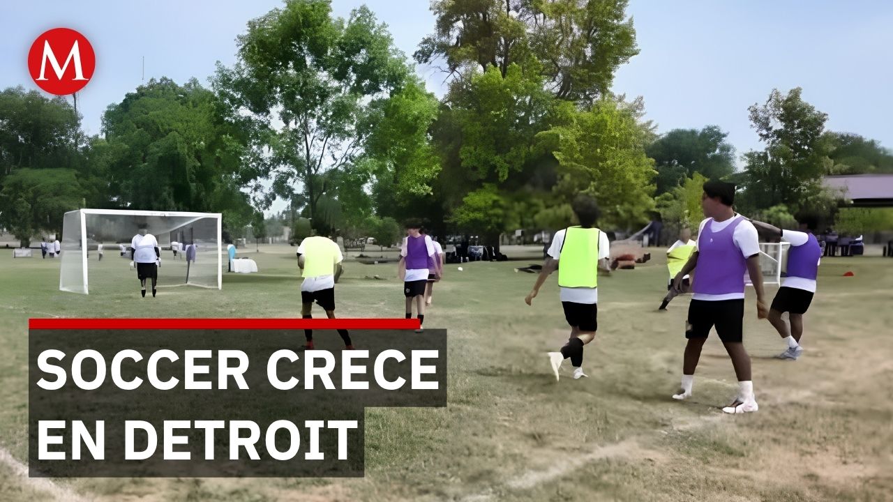 Futbol en EU: cuesta miles de dólares al año pero Detroit lo ofrece casi sin costo