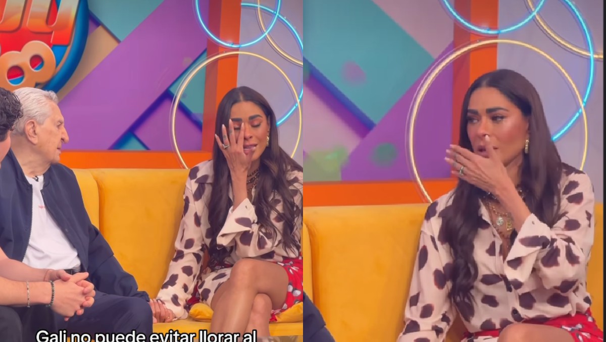 Galilea Montijo rompe en llanto en 'HOY' | Especial