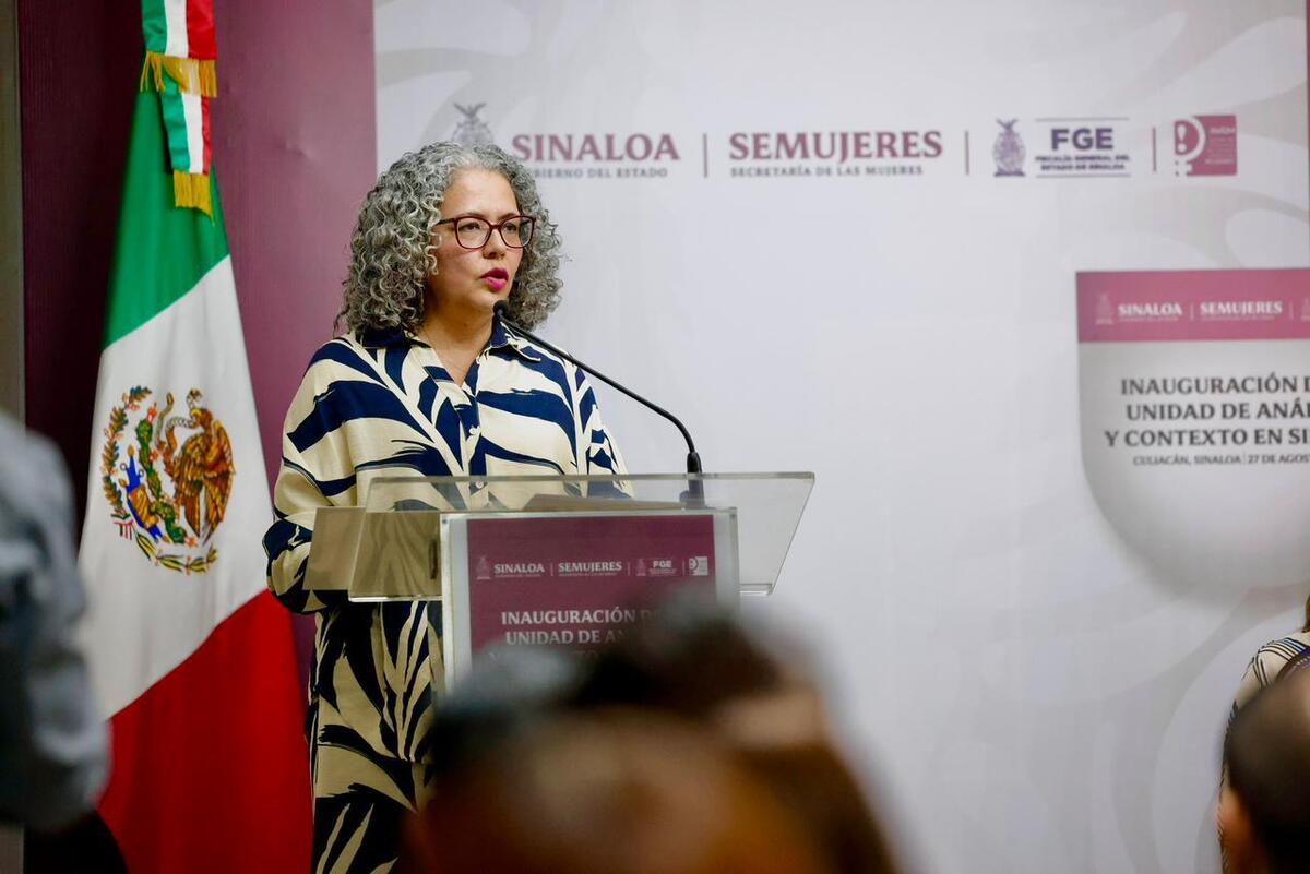 La gobernadora Graciela Domínguez destacó que el plan articulará acciones de seguridad y apoyo económico. | Foto: Manuel Aceves