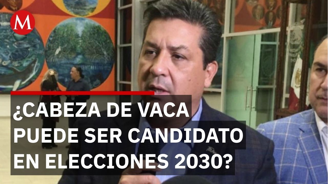 Gobierno dice que García Cabeza de Vaca no puede ser candidato, pero su propia ley lo permite