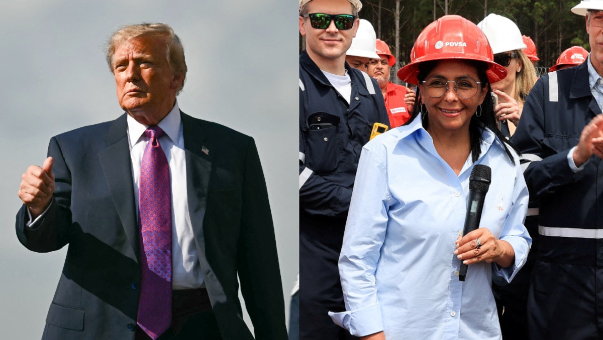 El gobierno de Estados Unidos continúa las negociaciones con Delcy Rodríguez | Foto: AFP/Reuters