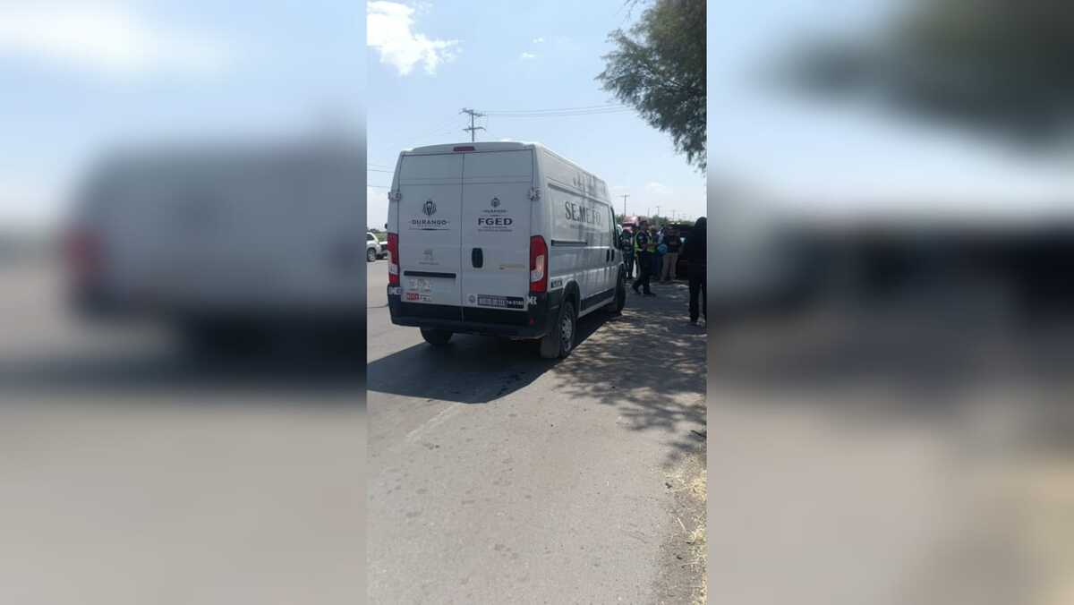 En Gómez Palacio, mueren 3 al intentar ganarle el paso al tren. | Foto: Protección Civil Gómez Palacio.