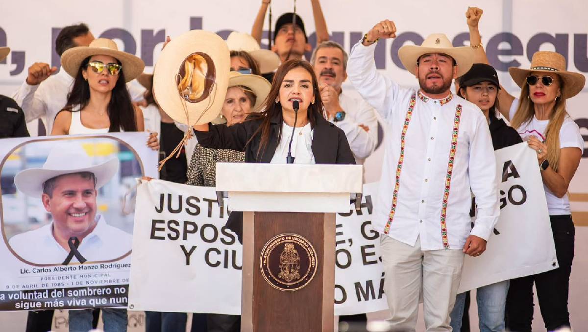 Grecia Quiroz publicó un mensaje en sus redes tras la resolución de la SCJN. | Especial
