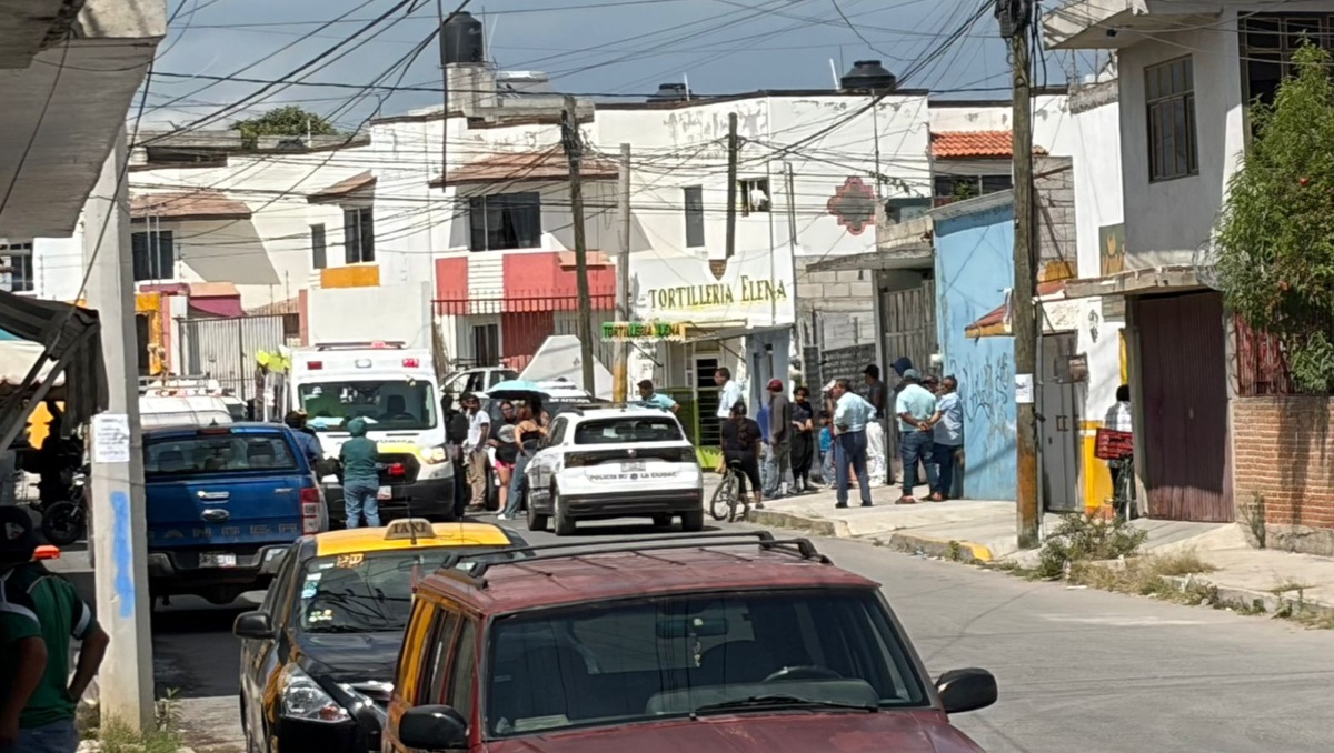 Hieren de bala a un hombre durante asalto en la colonia Paríso, Puebla | David Meléndez