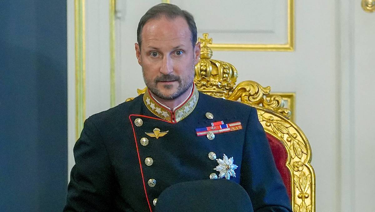El hijo de Harald V, Haakon, será el rey. | Foto: AFP