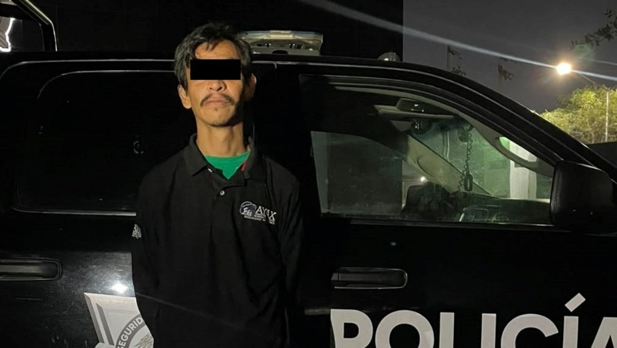 El hombre de 36 años fue puesto a disposición del Ministerio Público. Especial